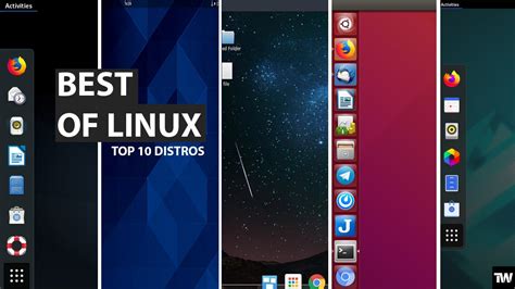 best linux os for server hosting